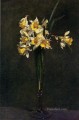 Flores amarillas, también conocido como pintor de flores de Coucous Henri Fantin Latour